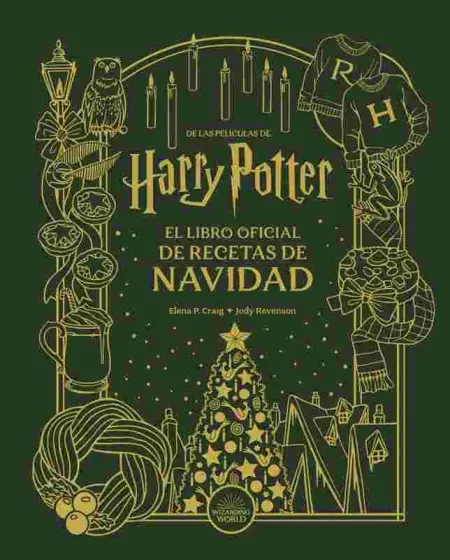 Harry Potter: el Libro Oficial de Recetas de Navidad