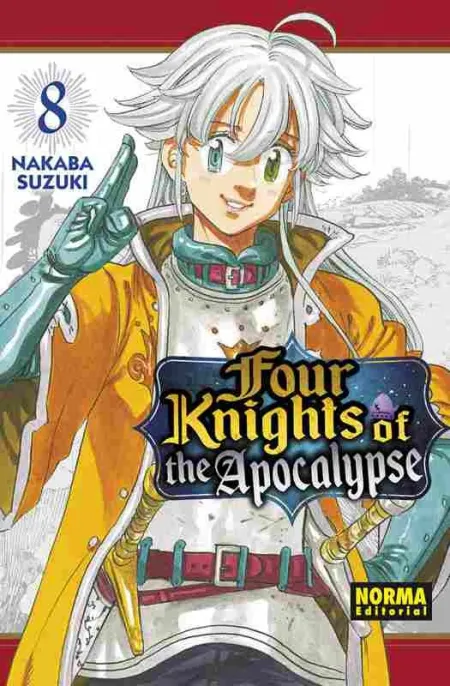 Four Knights Of The Apocalypse 08