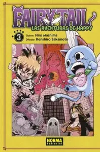 Fairy Tail las Aventuras de Happy 03