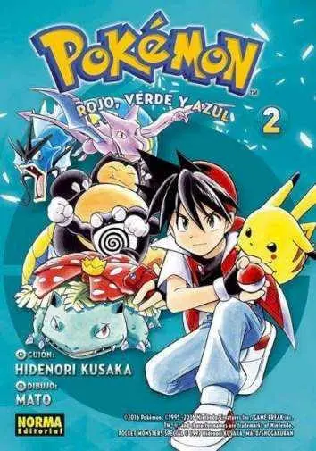 Pokemon 02. Rojo, Verde y Azul 02 (Nuevo Pvp)