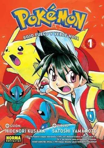 Pokemon 13. Rojo Fuego y Verde Hoja 01 (Nuevo Pvp).