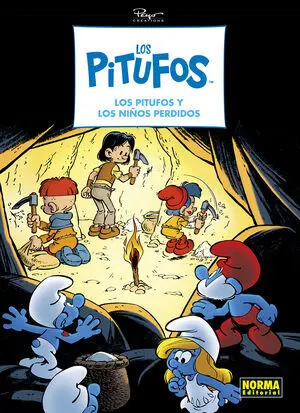 Pitufos 41, los. Los Pitufos y los Niños Perdidos