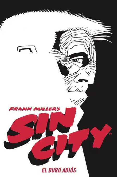 Sin City 1 el Duro Adios Cartone