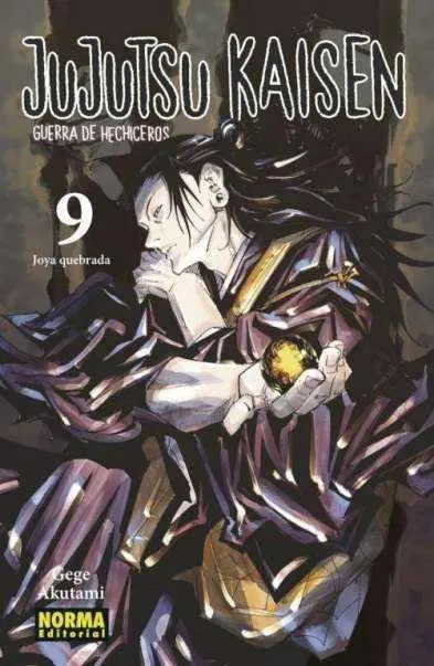 Jujutsu Kaisen 09 (Nuevo Pvp)