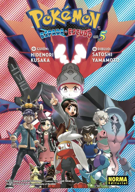 Pokemon Espada y Escudo 5