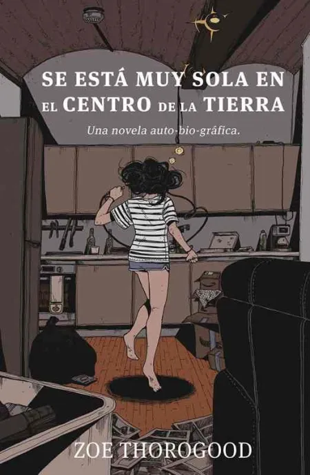 Se esta Muy Sola en el Centro de la Tierra