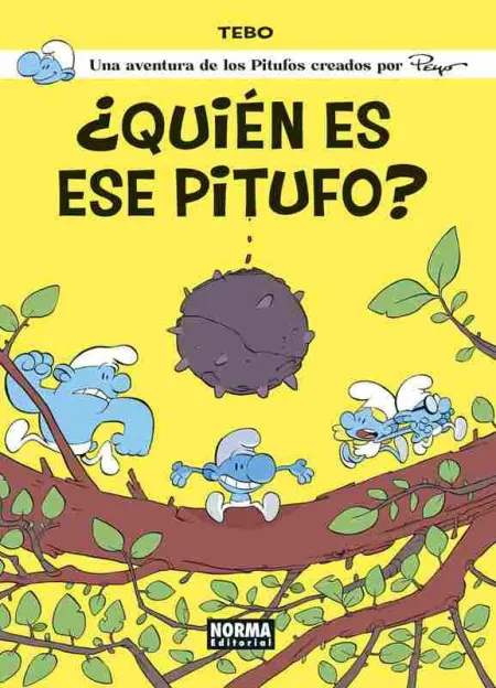 ¿Quién Es ese Pitufo?