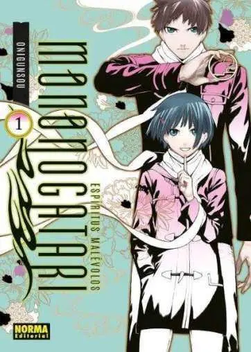 Espiritus Malevolos. Mononogatari 01