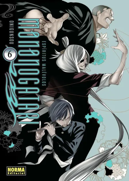 Espiritus Malevolos Mononogatari 6