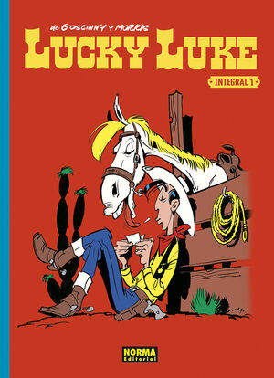 LUCKY LUKE DE GOSCINNY Y MORRIS INTEGRAL 1