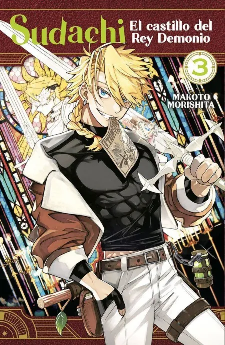 Sudachi el Castillo del Rey Demonio 3