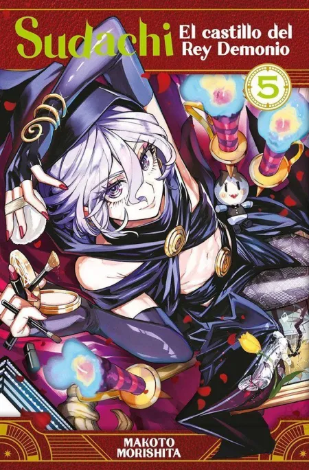 Sudachi el Castillo del Rey Demonio 5