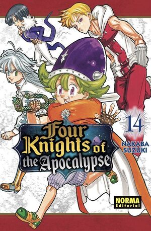 FOUR KNIGHTS OF THE APOCALYPSE 14