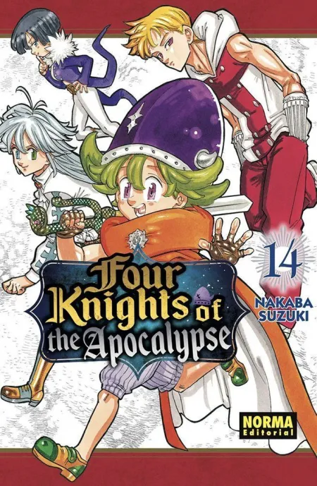 Four Knights Of The Apocalypse 14