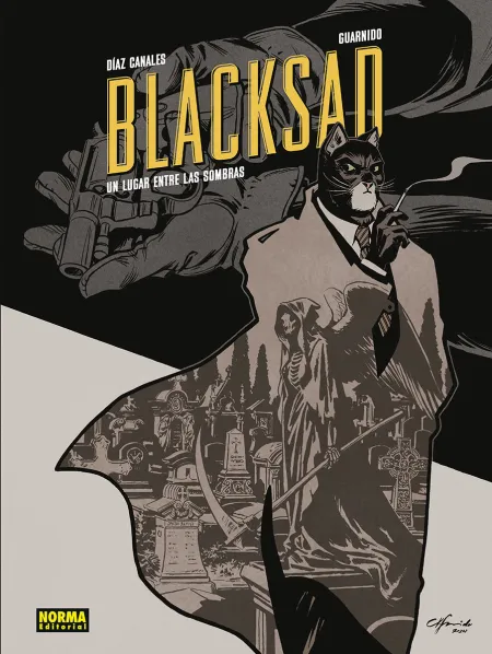Blacksad 1. Un Lugar entre las Sombras. Ed. 25 Aniversario
