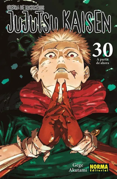 Jujutsu Kaisen:guerra de Hechiceros 30