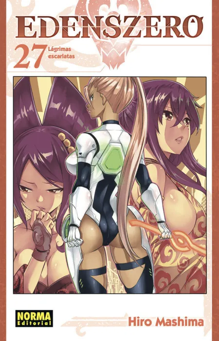 Edens Zero 27