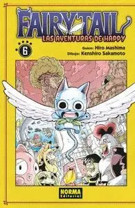 Fairy Tail las Aventuras de Happy 6