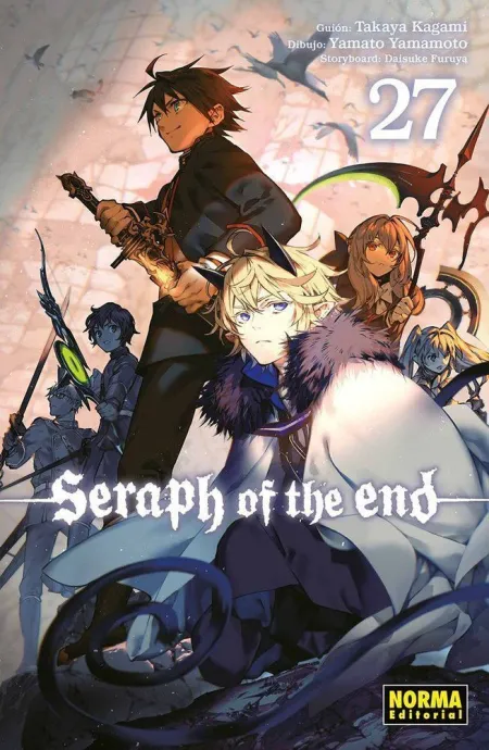 Seraph Of The End 27