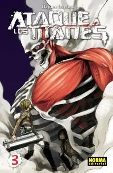 Ataque a los Titanes, 3 ( Nuevo Precio )