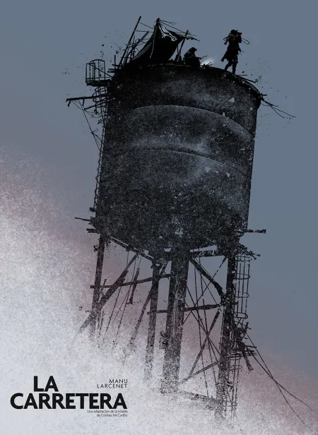 La Carretera. Ed. Lujo Blanco y Negro