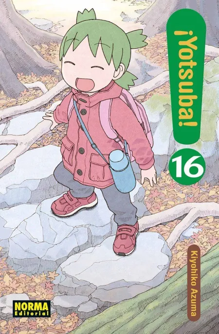¡Yotsuba! 16