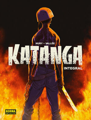 KATANGA. EDICION INTEGRAL