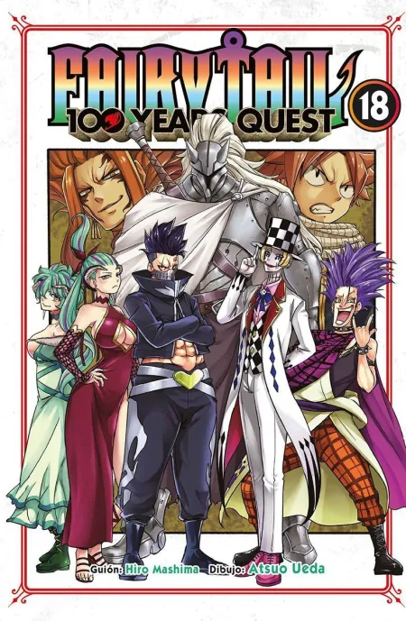 Fairy Tail 100 Years Quest 18