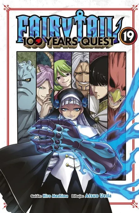Fairy Tail 100 Years Quest 19