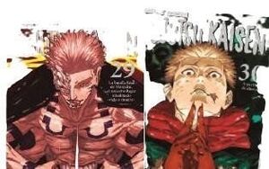 JUJUTSU KAISEN 29 Y 30 EDICIO ESPECIAL