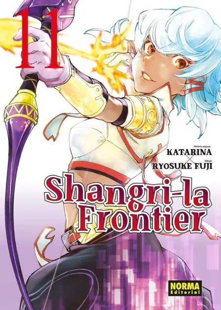 Shangri la Frontier 11