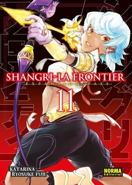Shangri la Frontier 11 Expansion Pass