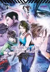 Resident Evil Death Island Ed Cartone
