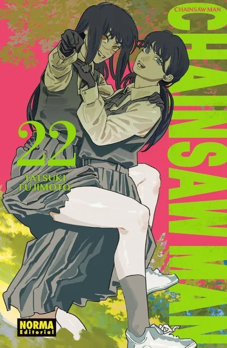 Chainsaw Man 22