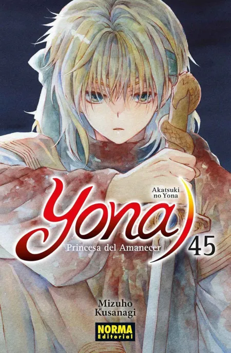 Yona 45, Princesa del Amanecer