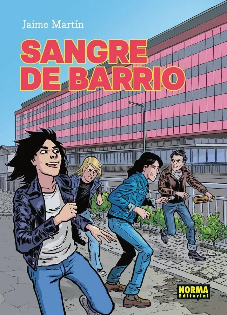 Sangre de Barrio Nueva Edicion