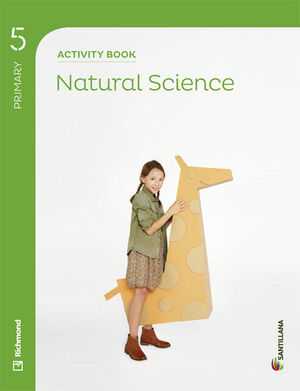 5PRI NATURAL SCIENCE ACTIVITY BOOK ED14