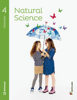 4PRI NATURAL SCIENCE STD BOOK + CD ED15