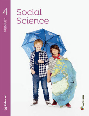 SOCIAL SCIENCE 4 PRIMARY STUDENT'S BOOK + AUDIO
