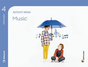 4PRI MUSIC ACTIVITY BOOK ED15