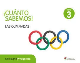 Nivel 3 las Olimpiadas Cuanto Sabem Ed16