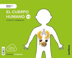 PROYECTO CUÁNTO SABEMOS NIVEL 3 EL CUERPO HUMANO 3.0 ED21
