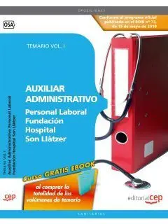Auxiliar Administrativo Personal Laboral Son Llatzer