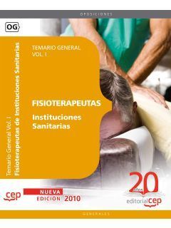 FISIOTERAPEUTAS INSTITUCIONES SANITARIAS. TEMARIO VOL. I.