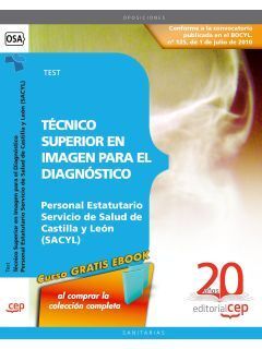 TÉCNICO SUPERIOR EN IMAGEN PARA EL DIAGNÓSTICO. PERSONAL ESTATUTARIO DEL SERVICI