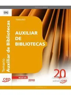 Auxiliar de Bibliotecas. Temario