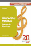 TEMARIO EDUCACIÓN MUSICAL CUERPO DE MAESTROS 2010