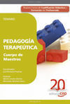 TEMARIO PEDAGOGÍA TERAPEÚTICA CUERPO DE MAESTROS 2010