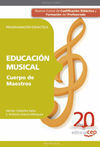 PROGRAMACIÓN DIDÁCTICA EDUCACIÓN MUSICAL CUERPO DE MAESTROS 2010