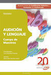 TEMARIO AUDICIÓN Y LENGGUAJE CUERPO DE MAESTROS 2010